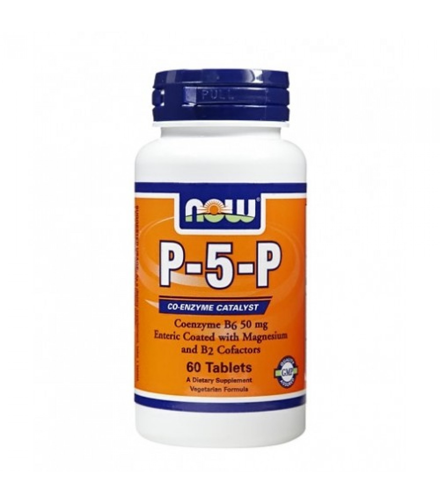 NOW - P-5-P 50mg. / 60 VTabs.